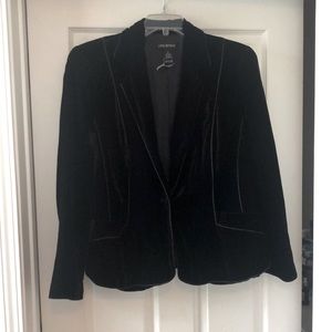 Vintage Lane Bryant Velvet Blazer